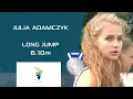 Lagu JULIA ADAMCZYK | 𝙇𝙊𝙉𝙂 𝙅𝙐𝙈𝙋 ♀️ | U18 🇵🇱 ATHLETICS CHAMPIONSHIPS- BIELSKO-BIAŁA 22 #longjump #athlete