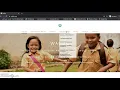 Web App School Admin - Login