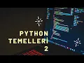 Python Temelleri 2