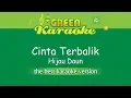 Hijau Daun - Cinta Terbalik (Karaoke)