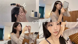 죽지않고 돌아온 적막 속의 grwm