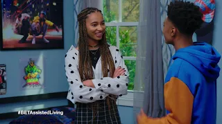assisted living s2 ep 1 part 1 bet africa