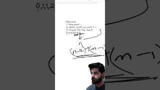 Fibonacci series using recursion
