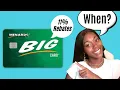Does the BIG card automatically apply 11 rebates to your statement Rickita