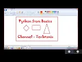 Printing hello world and using variables in python