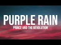 Purple Rain - Prince And The Revolution (Lyrics Video)