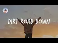 Download Lagu Travis Denning - Dirt Road Down (Lyrics)