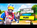 LIVE FORTNITE CUSTOM GAMES PRIZES HIDE N SEEK SIMON SAYS FASHION SHOWS BULL RUSH SCRIMS