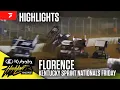 Download Lagu Kentucky Sprint Nationals Prelim | Kubota High Limit Racing at Florence 7/11/25 | Highlights