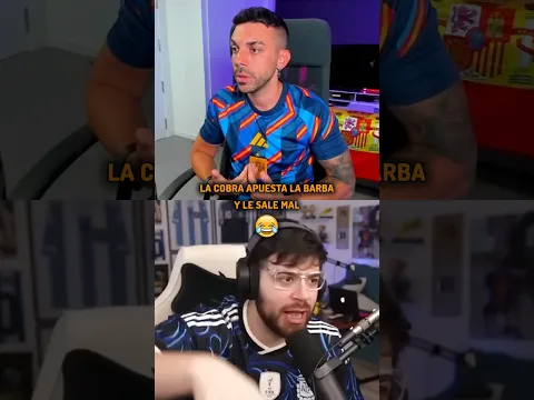 LA COBRA SE AFEITA LA BARBA 😂 #djmariio