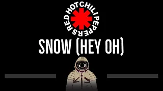 Download Red Hot Chili Peppers • Snow (Hey Oh) (CC) 🎤 [Karaoke] [Instrumental Lyrics] MP3