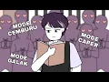 Download Lagu Macam-Macam Sifat Ratara di Fanart (Animasi @DasiGantung )