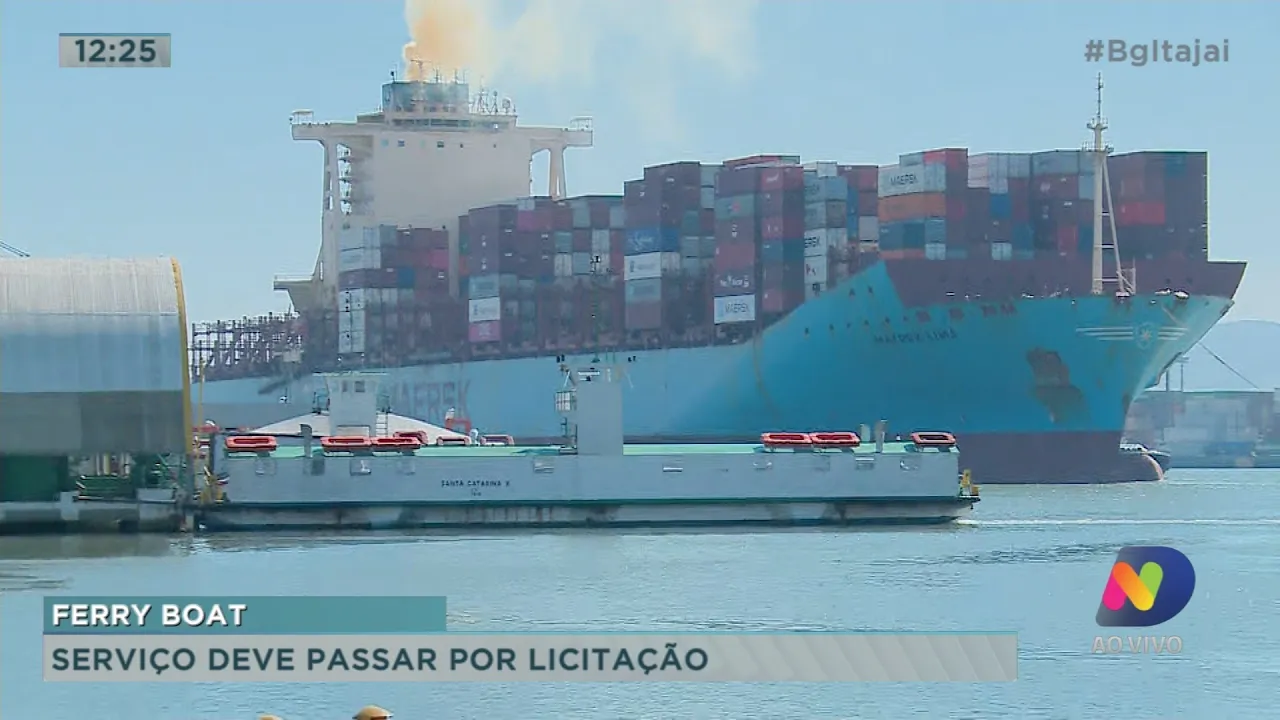 Serviço do Ferry Booat deve passar por licitação