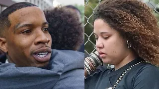Tory Lanez s wife Raina Chassagne divorcing incarcerated rapper after one year of marriage