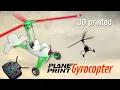 PLANEPRINT Gyrocopter