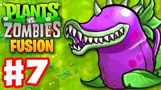 Plants vs. Zombies: Fusion - Gameplay Walkthrough Part 7 - Fusion Challenges! Chompzilla!