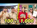 গরিব টিম বনাম বড়লোক টিম 💸 | Living on $100 vs $1000 Challenge | Rakib Hossain