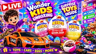 satisfying asmr unboxing live video #asmr #satisfying #kinderjoy