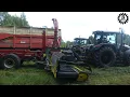 Download Lagu Forage Harvest with Massey Ferguson 8S \u0026 7726 and Metsjö 1460 ROC on trailer