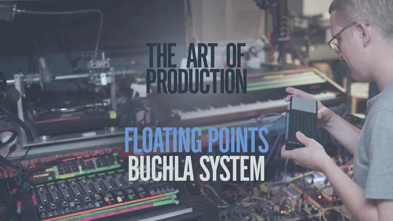 The Art Of Production: Floating Points - Buchla system