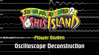 Download Super Mario World 2: Yoshi's Island - Flower Garden [Oscilloscope Deconstruction] MP3