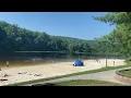 Watch Now A look at Laurel Lake in Cumberland County