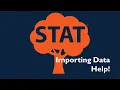 Data Importing in Stata