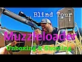 Traditions Muzzleloader Unboxing Sighting In Stump 2 Blind Tour