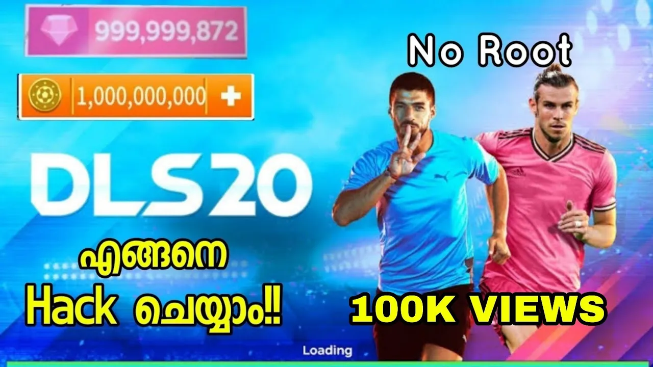 HOW TO HACK DREAM LEAGUE SOCCER 2022 | Without root | Profile.dat | V4 Malayalam Tech