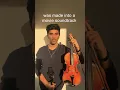 Lagu cinnamon girl - lana del rey (violin)