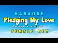 Pledging My Love karaoke Version Emmylou Harris