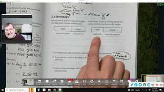 Unit Lesson 2 Function Notation