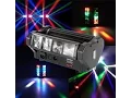 Download Lagu Color Changing DMX512 Sound Activated Auto Running  Beam Light for Disco KTV Club Party