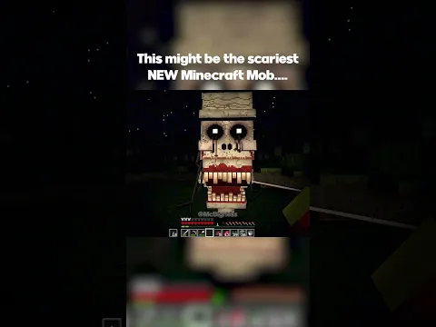 The NEW SCARIEST Minecraft Mod... | Minecraft Meme