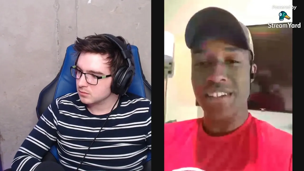DEBATE with Joel Patrick! (TRAINWRECK)