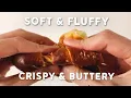 Fluffy Crispy Salt Bread/Shio Pan | 소금빵 | 塩パン