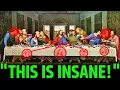 AI Decoded Da Vinci s Last Supper The Hidden Words Made Historians Collapse in Fear