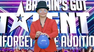 rSynthesize the best magic shows in the global talent search competition Britain s Got Talent 2024