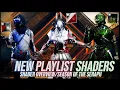 Destiny 2 Playlist Shaders Review Season of the Seraph