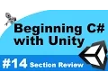 Beginning C with Unity - Part 14