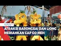 Download Lagu Atraksi Barongsai dan Liong Meriahkan Cap Go Meh