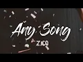 Zico - Any Song KARAOKE Instrumental With Lyrics