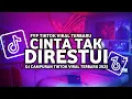 Lagu DJ CINTA TAK DIRESTUI REMIX SLOW FULL BASS TIKTOK VIRAL TERBARU 2025