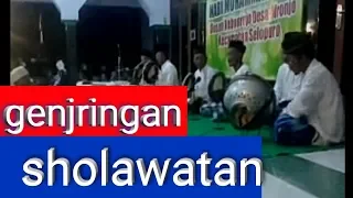 Download GENJRINGAN DESA KEBONREJO MRONJO @anaksantri sholawatan MP3