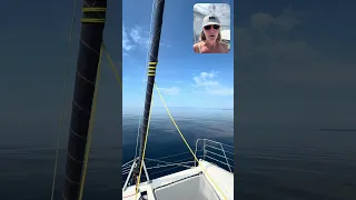 Welcome aboard Sailing Sea Moon #catamaran #sailing #catamaranlife #cruisinglife #liveaboard