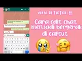 Download Lagu TUTORIAL EDIT CHAT MENJADI BERGERAK DI CAPCUT