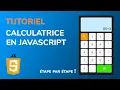 TUTORIEL CALCULATRICE EN JAVASCRIPT SIMPLE