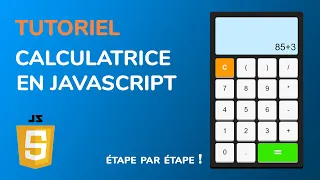 TUTORIEL CALCULATRICE EN JAVASCRIPT SIMPLE
