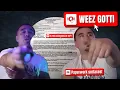 POPULAR RICHMOND CA RAPPER WEEZ GOTTI PAPERWORK SURFACES IS THIS SNITCHING OR NO