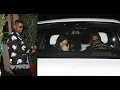 Happier Times Jamie Foxx and Kristin Grannis along with daughter Annalisa dine at Giorgio Baldi